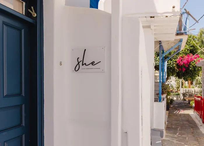 She Mykonos - Luxury Apartments Mykonos Town