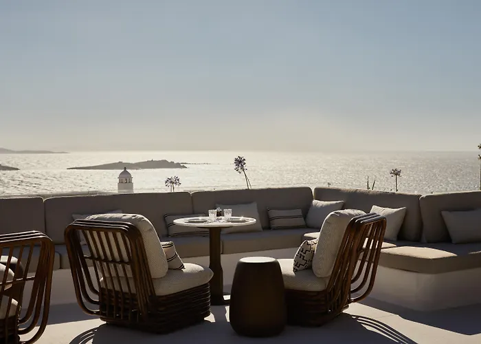 Best 18 Spa Hotels in Mykonos Town for a Relaxing Getaway