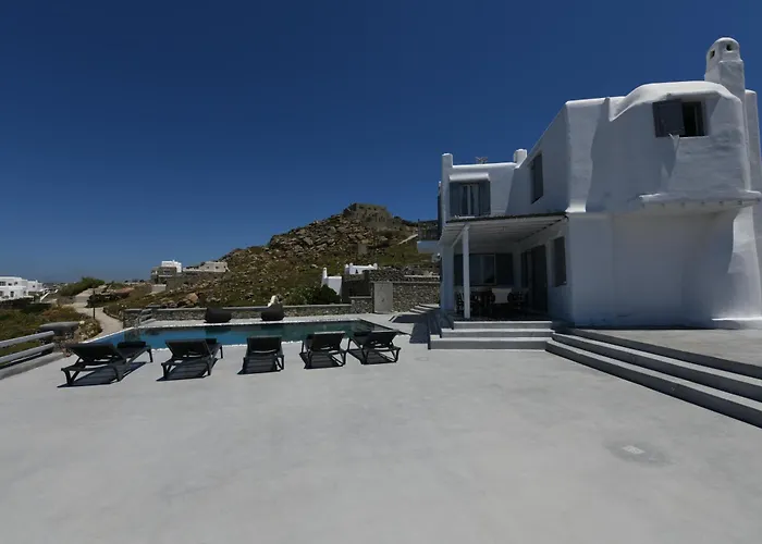 Villa Anema Mykonos - Blue Views Mykonos Villas Mykonos Town with Pool