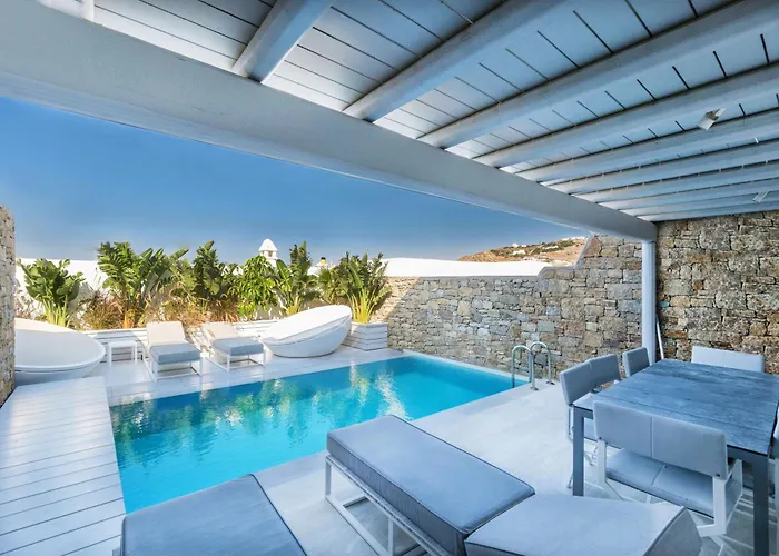 Mykonos Riviera Hotel & Spa, A Member Of Small Luxury Hotels Of The World Tourlos