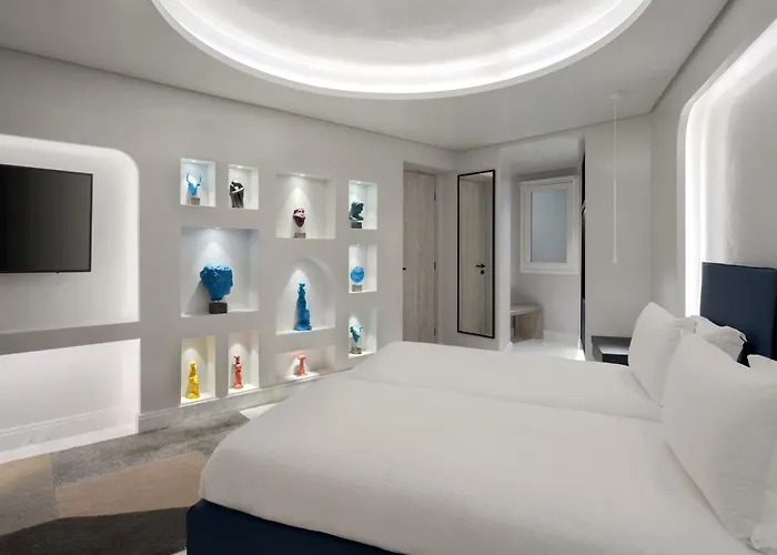 Mykonos Riviera Hotel & Spa, A Member Of Small Luxury Hotels Of The World Tourlos