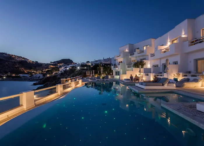 Best 11 Spa Hotels in Platys Gialos (Mykonos) near Little Venice