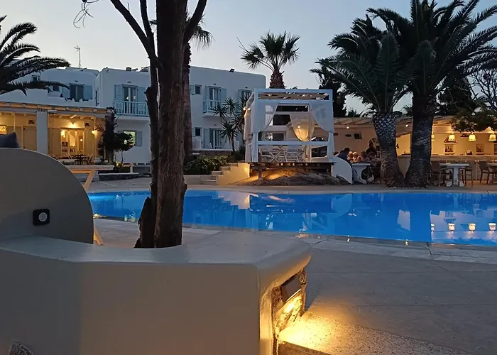 Paraga (Mykonos) Hotels