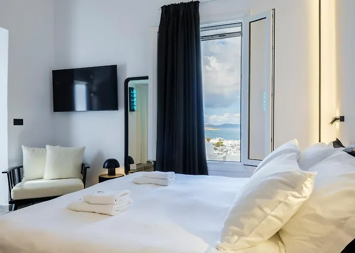 She Mykonos - The Residency Aparthotel Mykonos Town