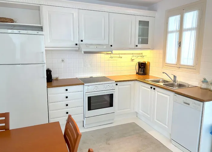 Pet friendly Anthos House Villa Ornos 