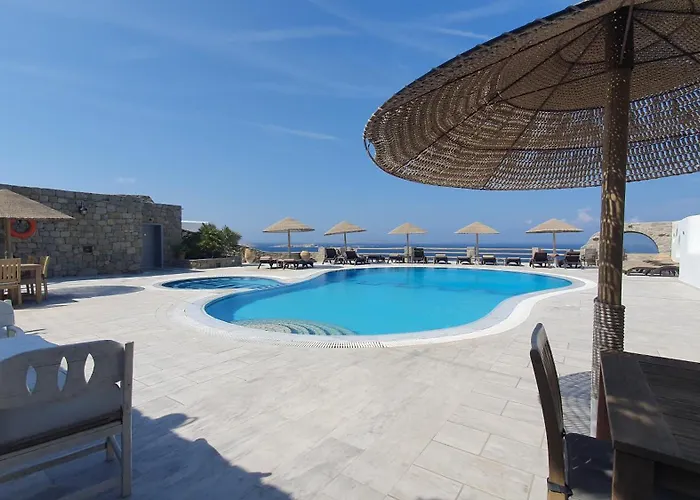 Mykonos Town Hotels for Romantic Getaway near Armenistis Lighthouse