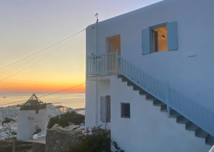The View Of Mykonos Apartment Mykonos Town