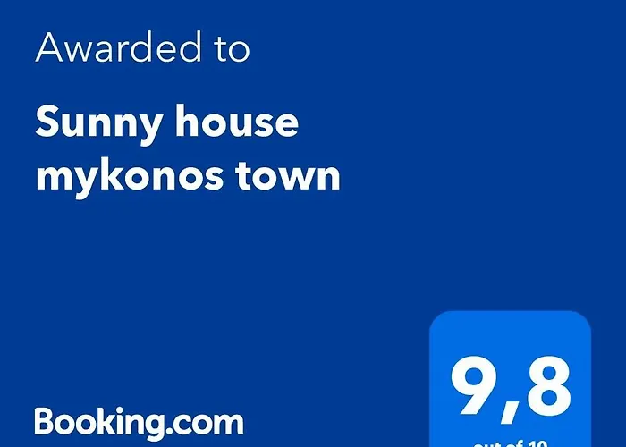 Pet friendly Sunny House Mykonos Town Apartment