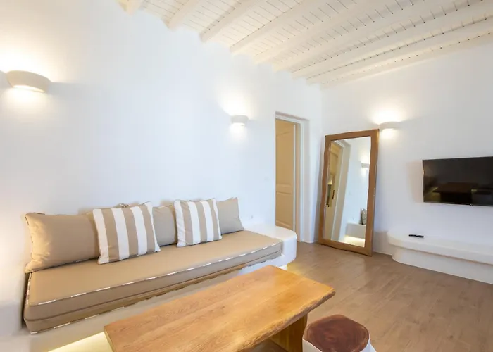 Seethrough Mykonos Suites (Adults Only) Platys Gialos  - 4 star Hotel