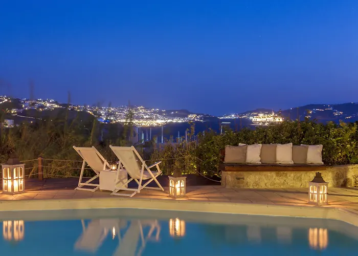 Rhenia Mykonos Hotel Tourlos