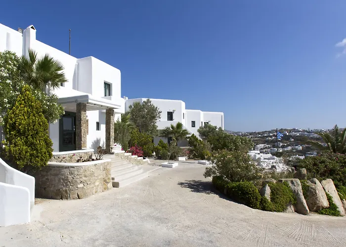 Tharroe Of Mykonos Boutique Hotel Mykonos Town