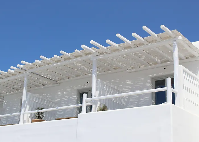 Luxury Hotels in Ornos (Mykonos)
