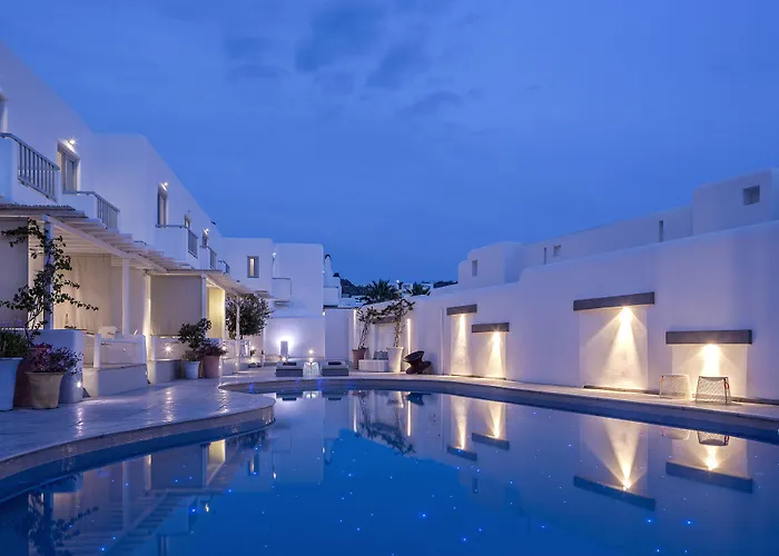 Mykonos Ammos Hotel - Small Luxury Hotels Of The World Ornos 