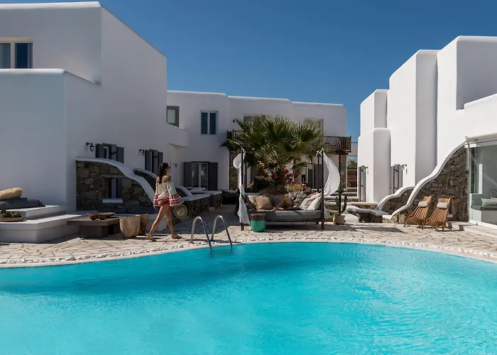 A Hotel Mykonos Mykonos Town