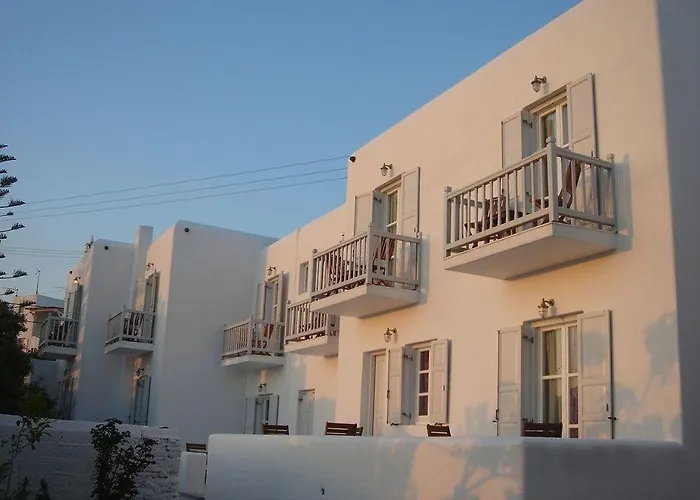 Mykonos Chora Apartments Mykonos Town