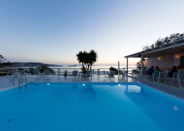 Mykonos Town hotels near Little Venice