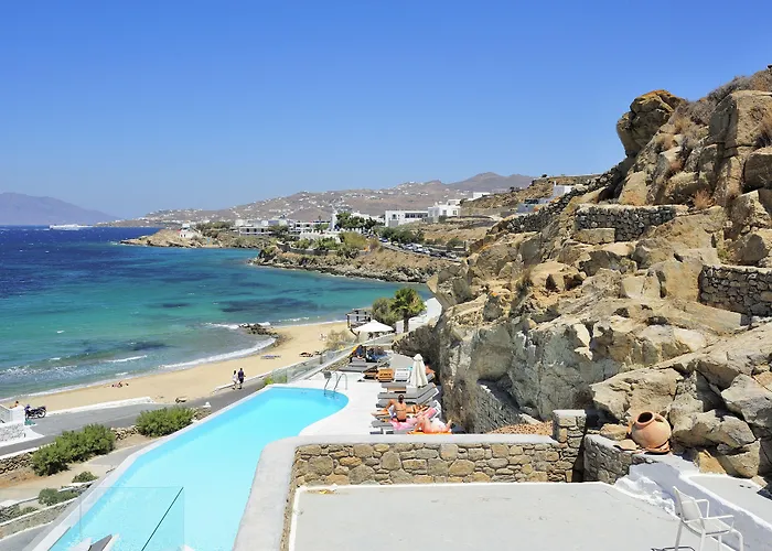 Best Mykonos Town Hotels For Families With Kids near Archaeological Site of Delos