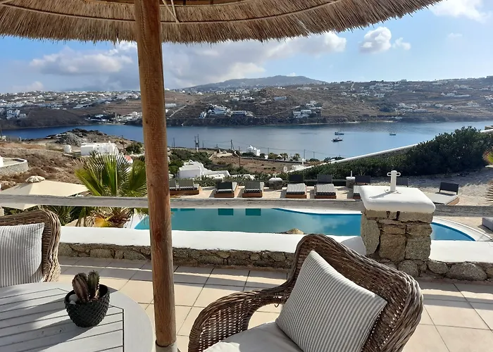 Ornos (Mykonos) Pet Friendly Lodging and Hotels near Little Venice
