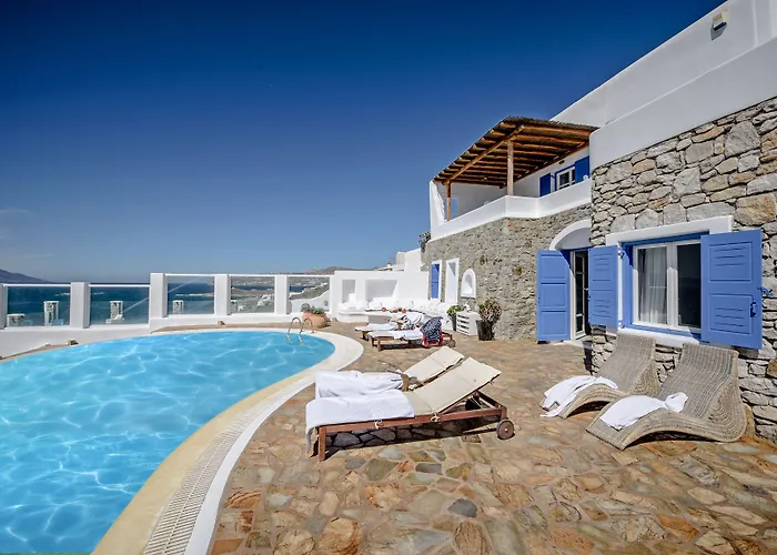 Mykonos Art Villa Kanalia 