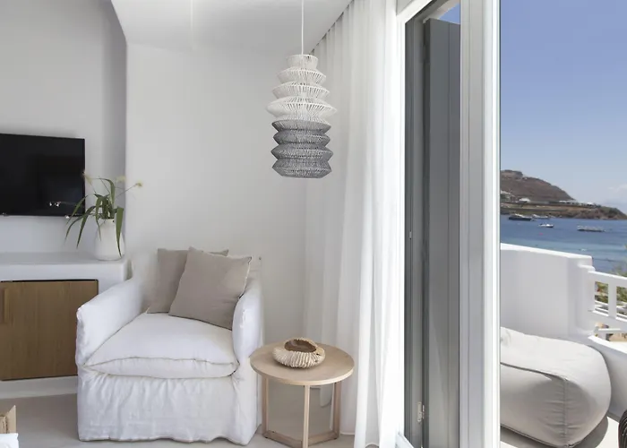 Adorno Beach Hotel And Suites Ornos 