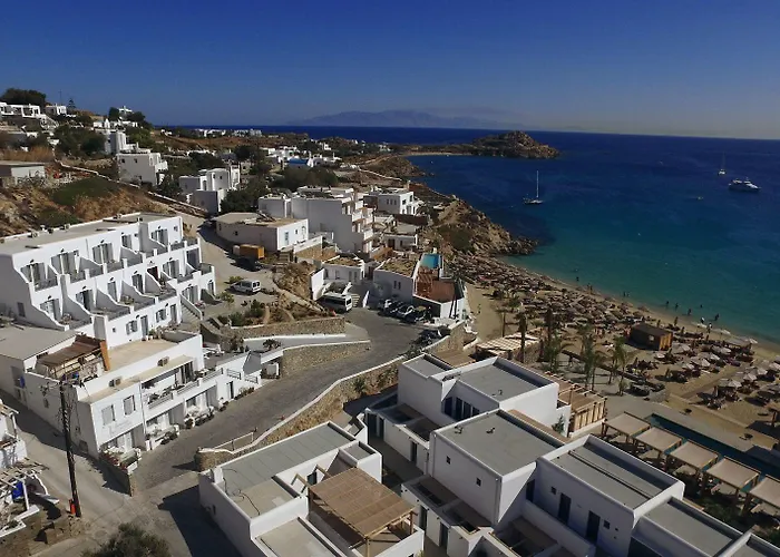 Platys Gialos (Mykonos) Hotels near Archaeological Museum of Argostoli with shuttle service