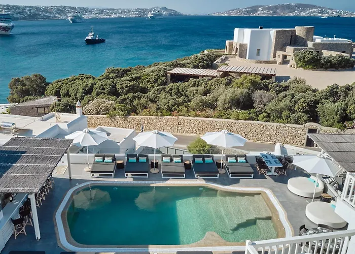 Mykonos Princess Hotel Agios Stefanos 