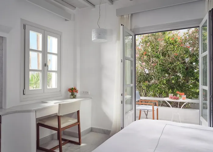 Belvedere Mykonos - Main Hotel - The Leading Hotels Of The World Mykonos Town