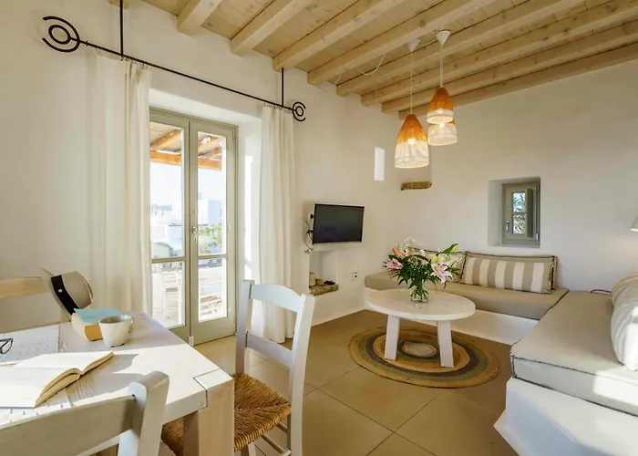 Cloud Blue Villa Mykonos Town with Pool
