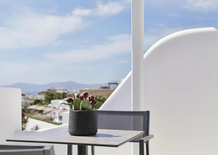 Mykonos Town 4 Star Hotels near Ftelia