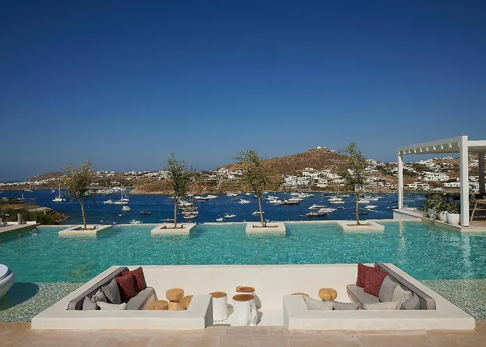 Once In Mykonos - Designed For Adults Hotel Ornos 