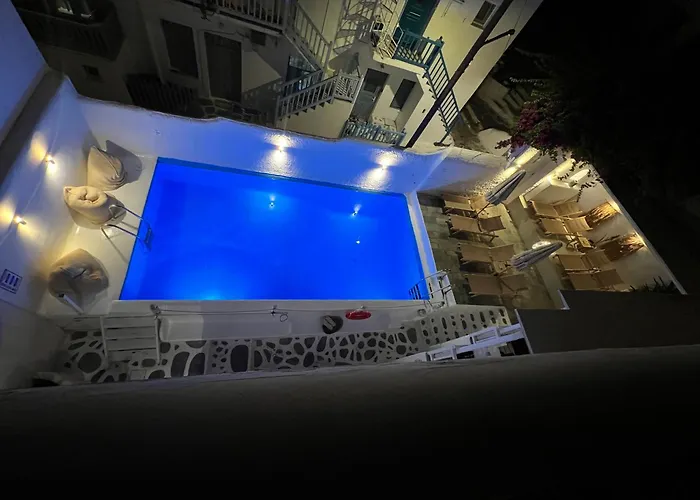 Pet friendly White Pearl Mykonos Aparthotel Mykonos Town