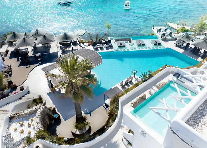 Best 6 Spa Hotels in Ornos (Mykonos) near Little Venice