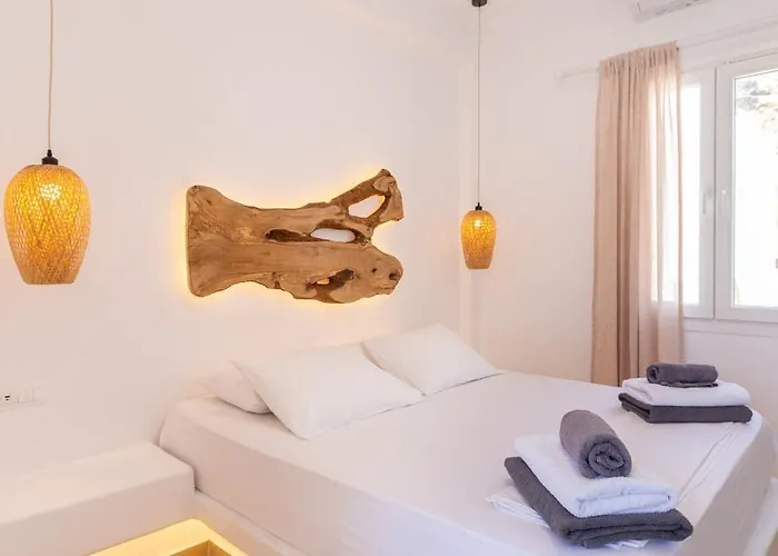 Pet friendly Alexandra Suites & Rooms - Mykonos Port Mykonos Town