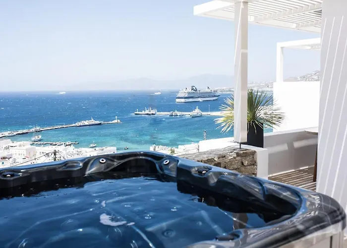Casa Kiku Mykonos Hotel Mykonos Town