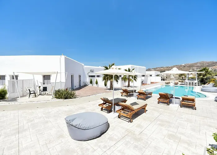 Queen Elegant Suites Mykonos Town