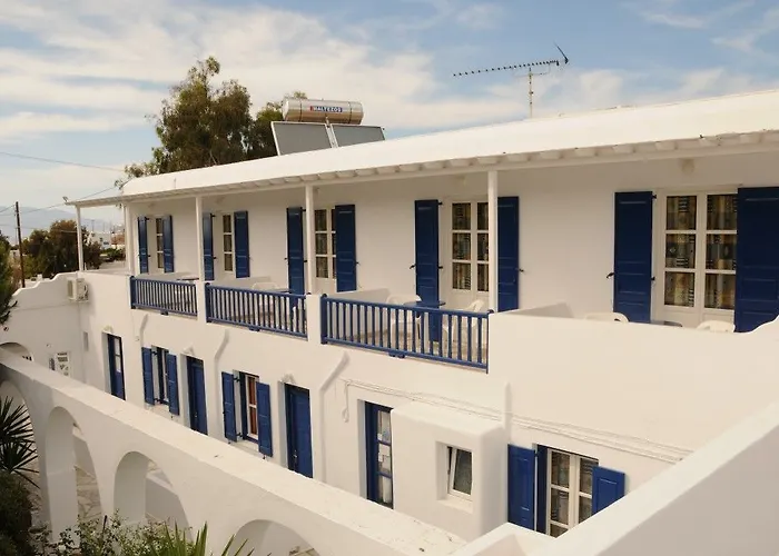 Sourmeli Pension Mykonos Town