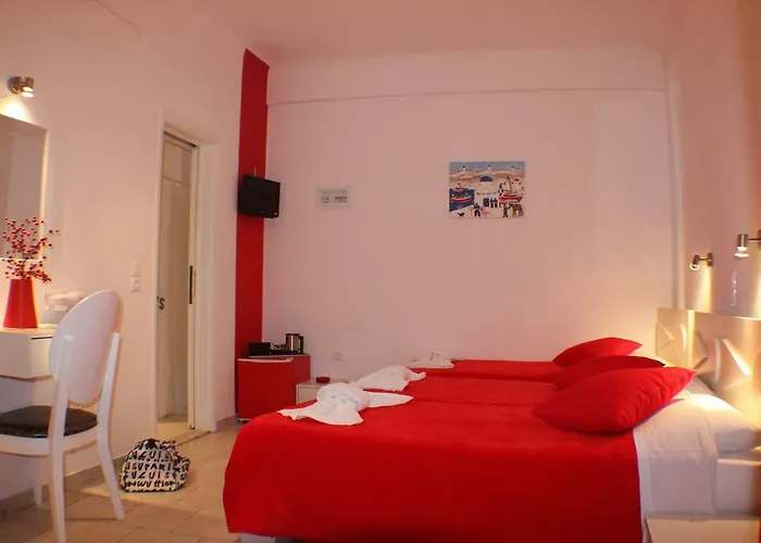 Orpheas Rooms Mykonos Town