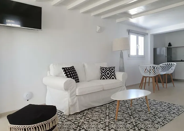 Pet friendly Bellou Suites Mykonos Town