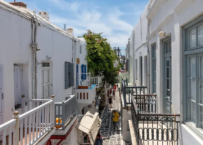Geant Suites Mykonos Mykonos Town